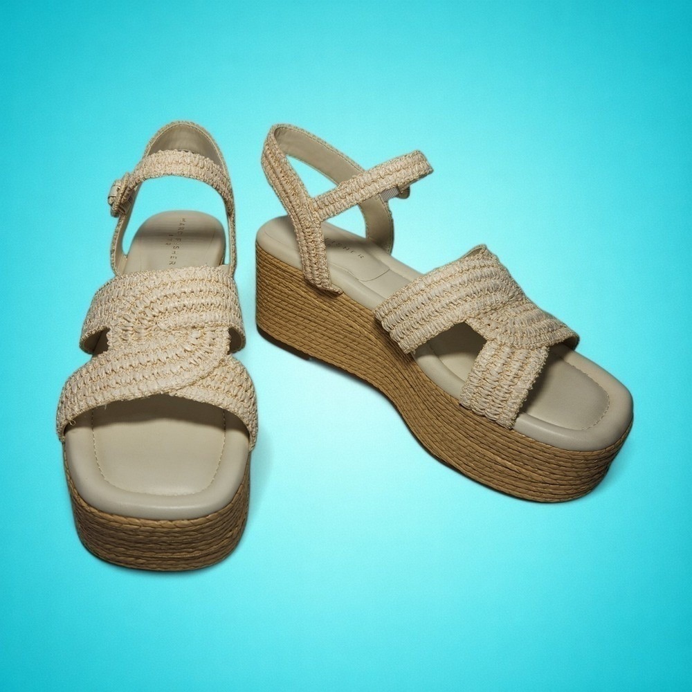New Women's Marc Fisher LTD Payley Light Natural, Size 10 M. Retails for $150 - Picture 4 of 7